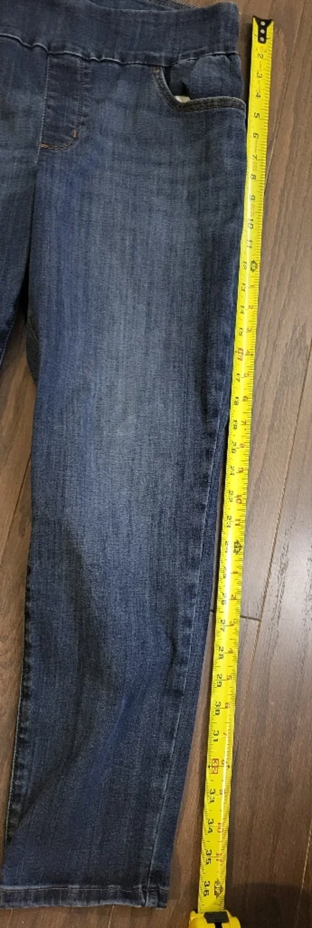 Lee Slim Fit Midrise Skinny Leg Jeans - Picture 3 of 7